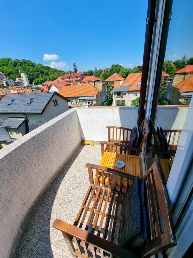 Toma Boutique Daire Braşov Dış mekan fotoğraf