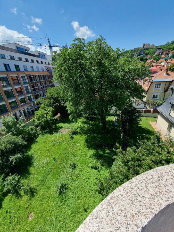 Toma Boutique Daire Braşov Dış mekan fotoğraf