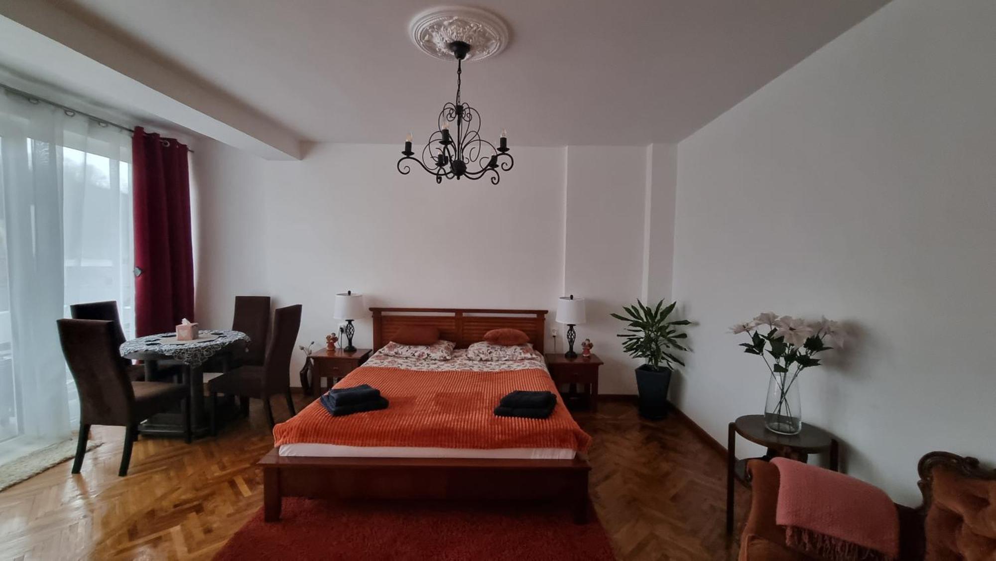 Toma Boutique Daire Braşov Dış mekan fotoğraf