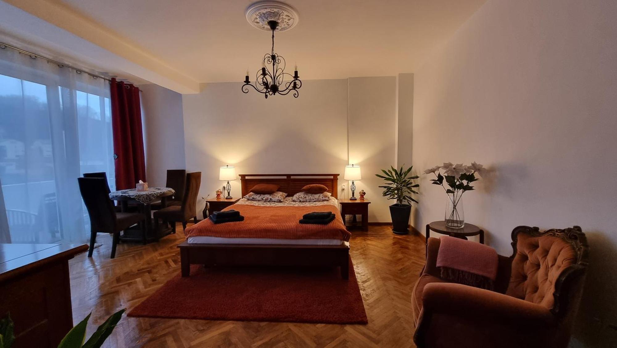 Toma Boutique Daire Braşov Dış mekan fotoğraf