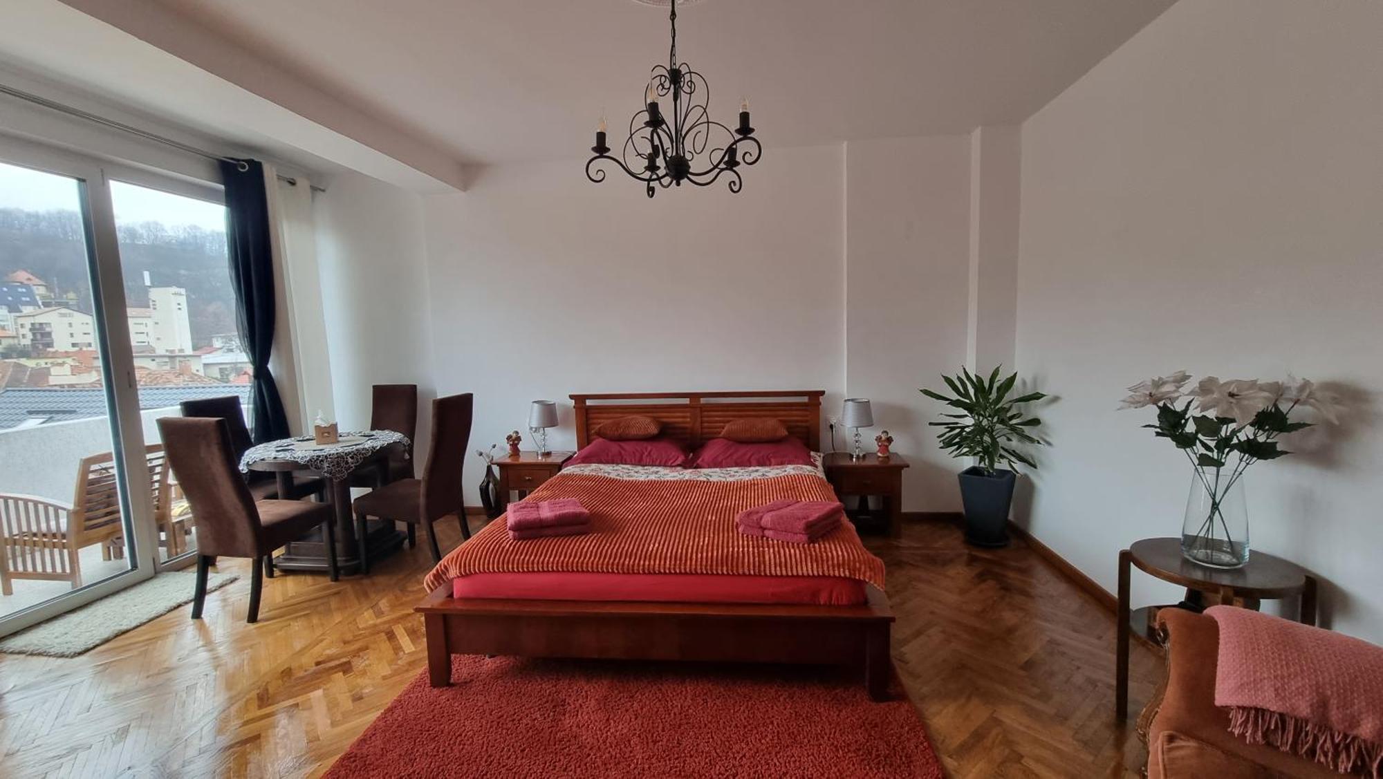 Toma Boutique Daire Braşov Dış mekan fotoğraf
