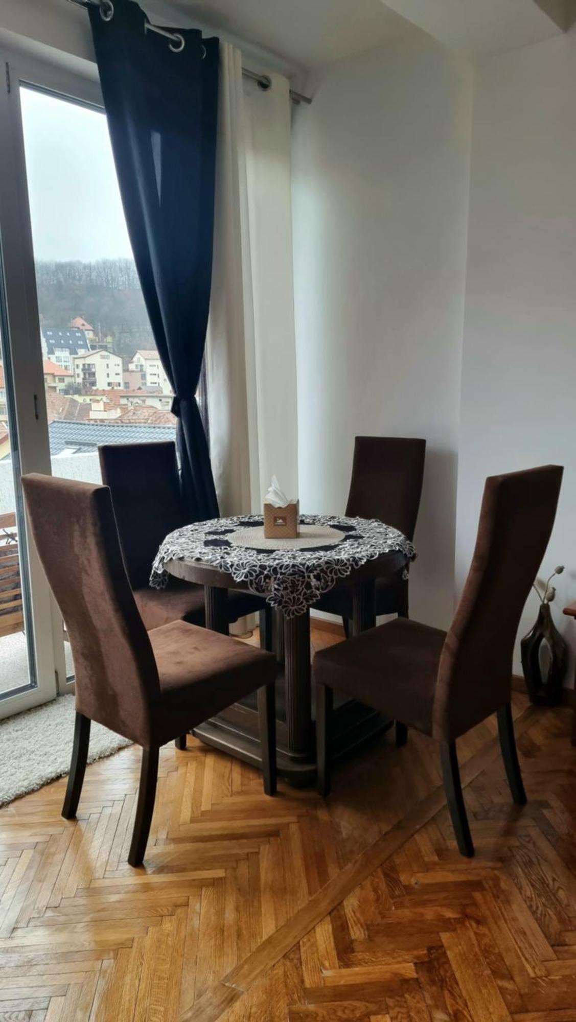 Toma Boutique Daire Braşov Dış mekan fotoğraf