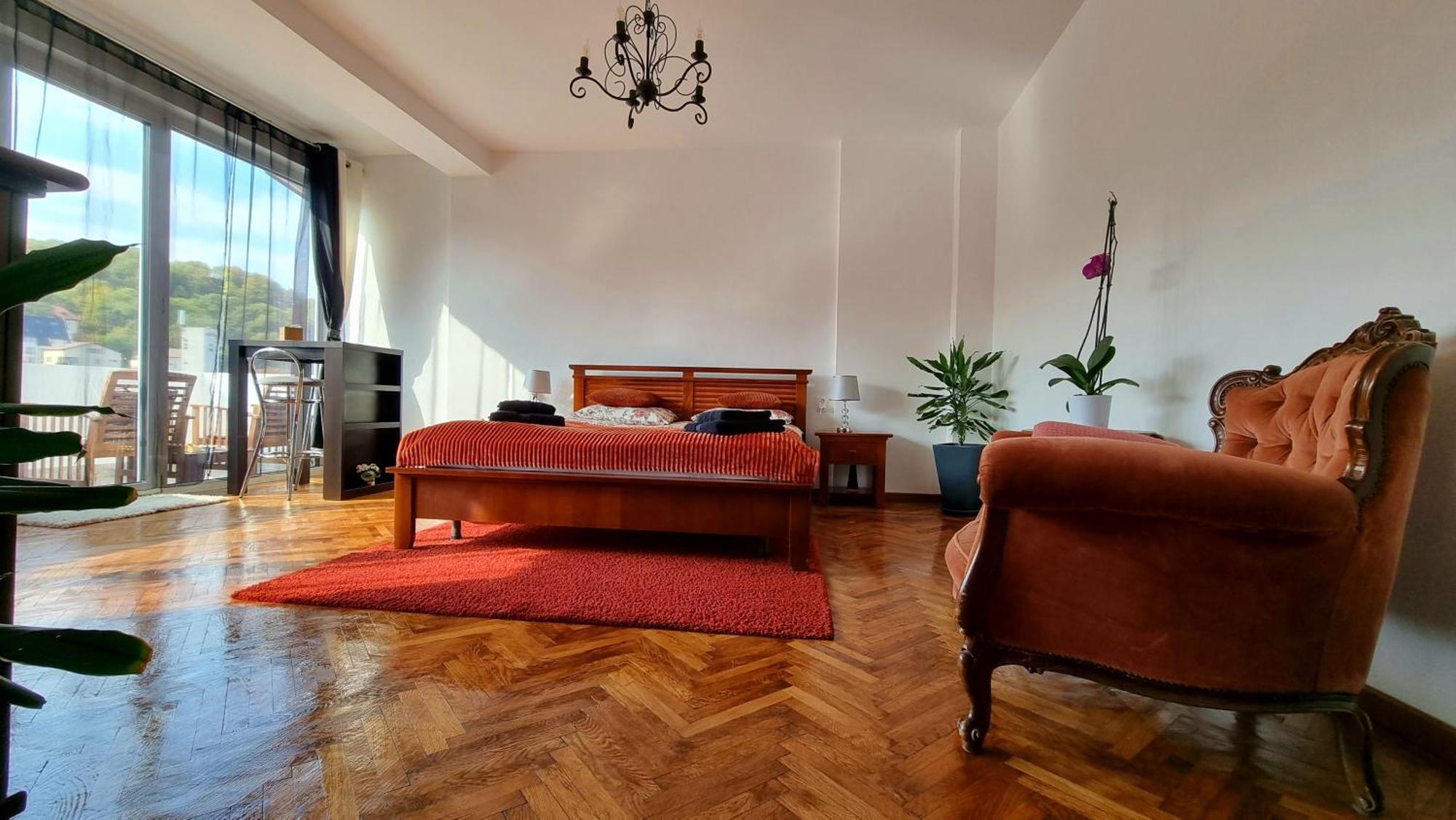 Toma Boutique Daire Braşov Dış mekan fotoğraf