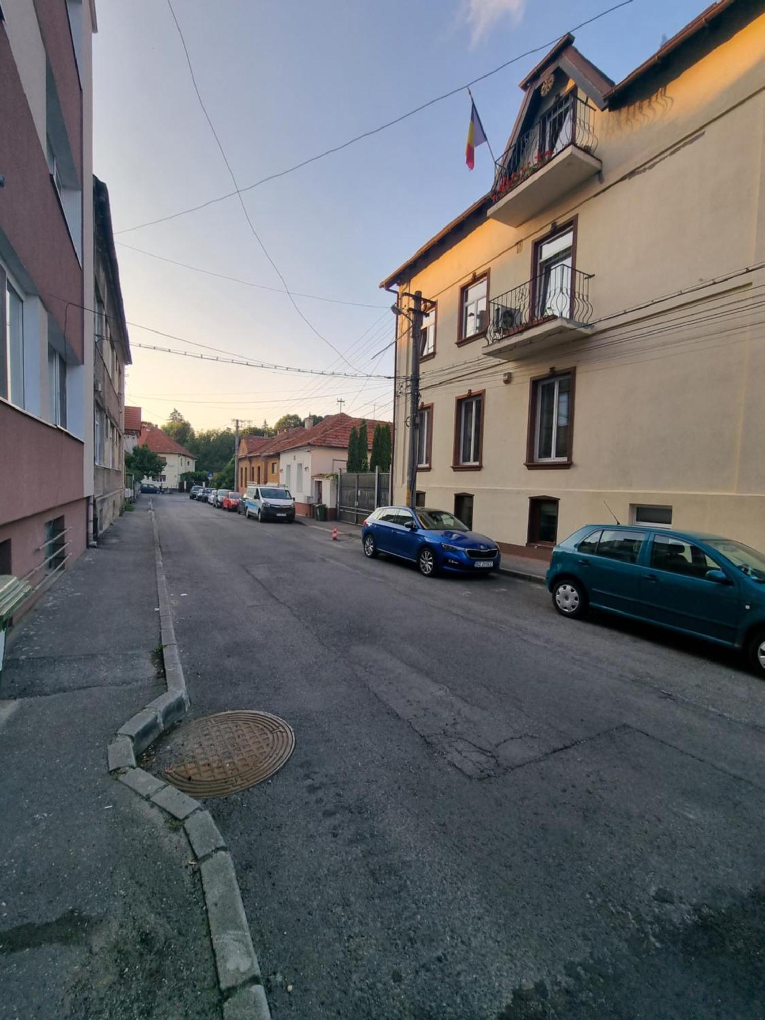 Toma Boutique Daire Braşov Dış mekan fotoğraf