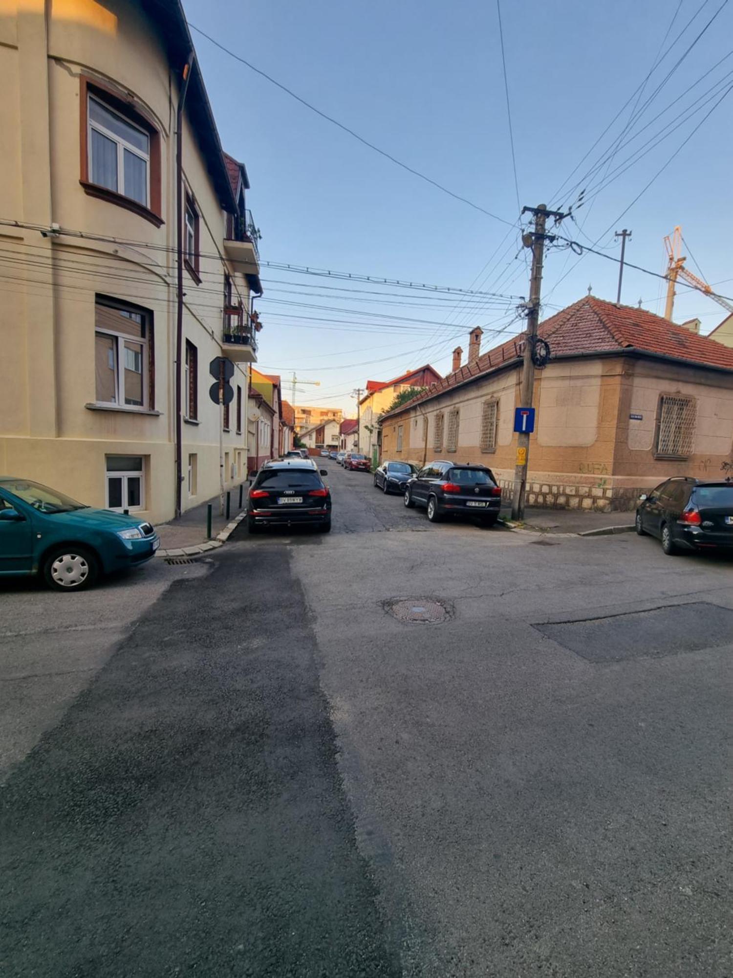 Toma Boutique Daire Braşov Dış mekan fotoğraf
