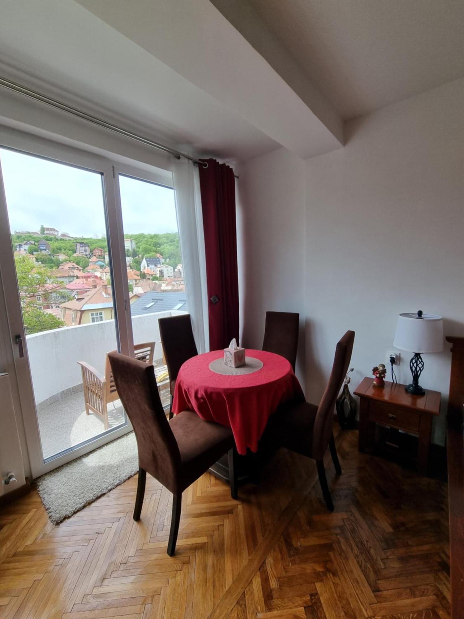 Toma Boutique Daire Braşov Dış mekan fotoğraf