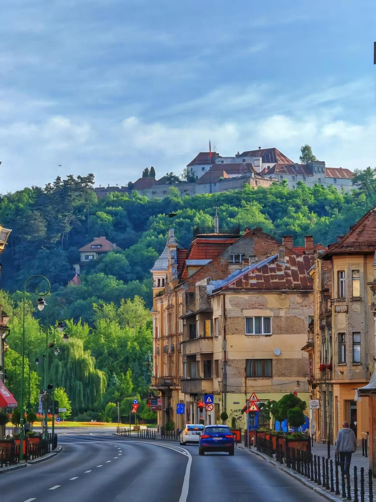 Toma Boutique Daire Braşov Dış mekan fotoğraf