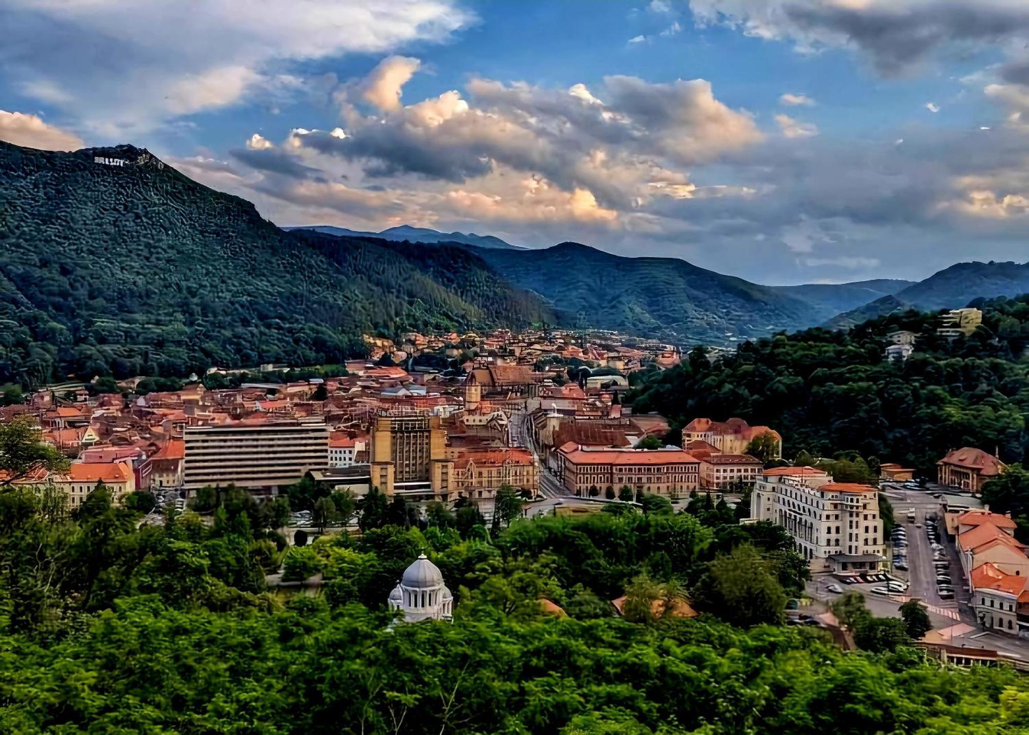 Toma Boutique Daire Braşov Dış mekan fotoğraf