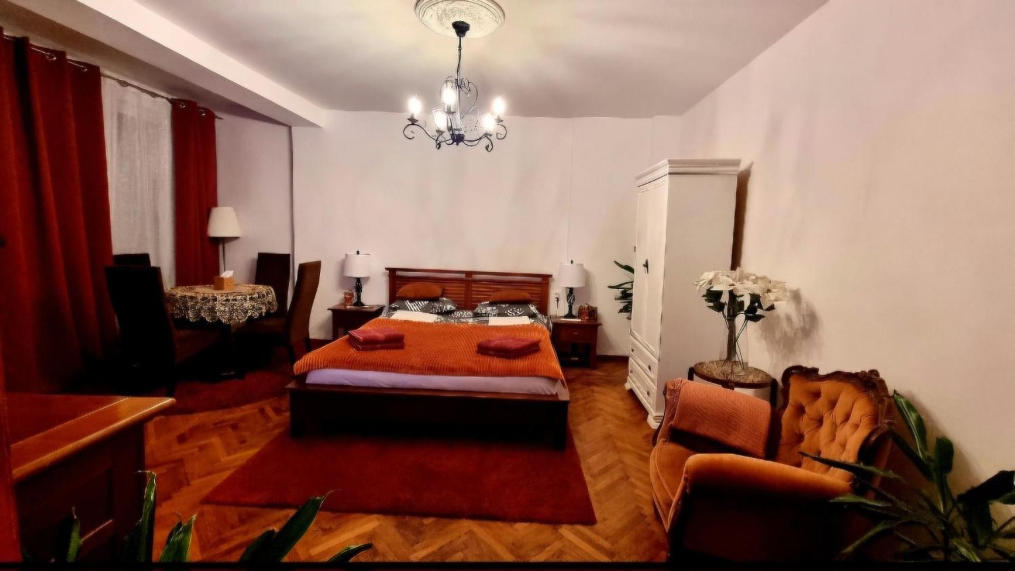 Toma Boutique Daire Braşov Dış mekan fotoğraf
